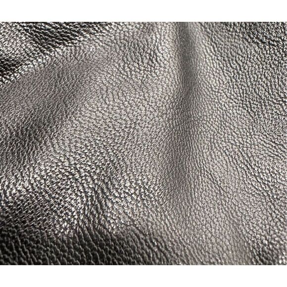 41 Hawthorn Women's Black Pull-On Leather Peeble Pattern‎ Mini Tube Skirt Size S - Picture 3 of 6